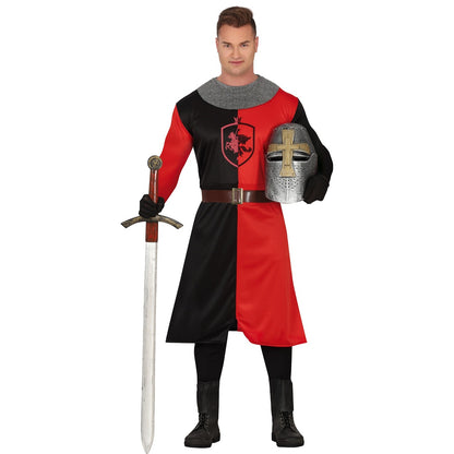 Mens Medieval Knight Arthur Costume