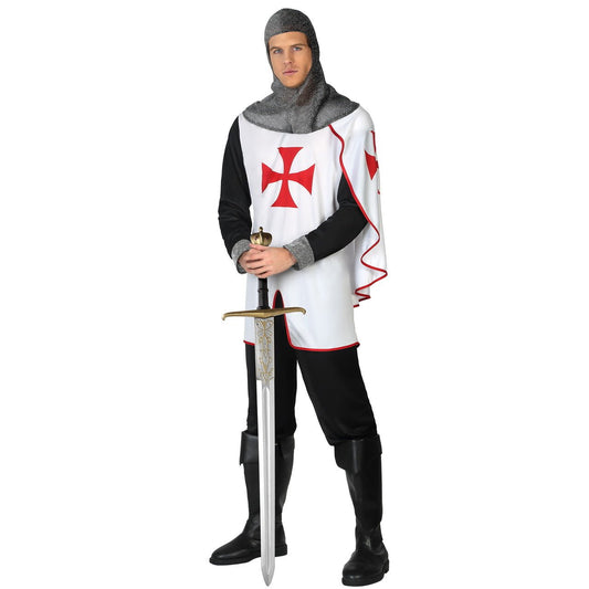Mens Medieval Knight Daniel Costume