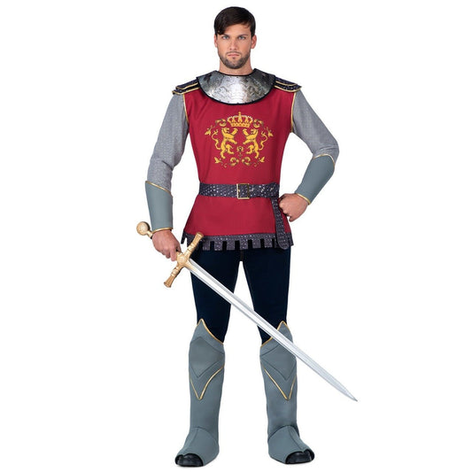 Mens Deluxe Medieval Knight Costume