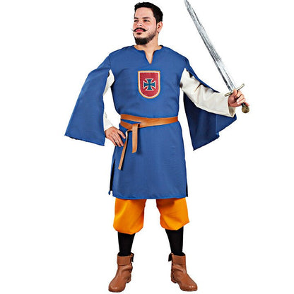 Mens Medieval Squire Knight Costume