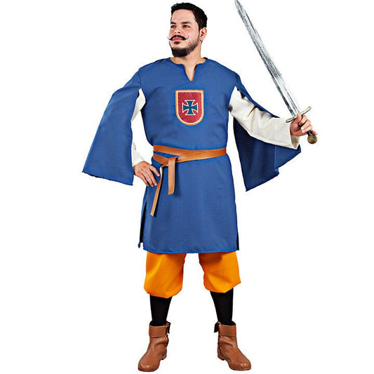 Mens Medieval Squire Knight Costume