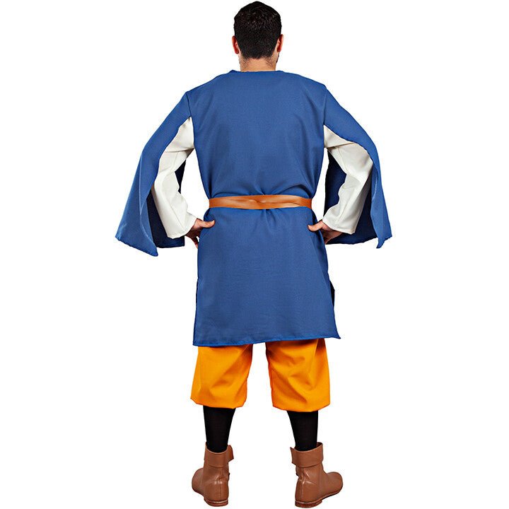 Mens Medieval Squire Knight Costume