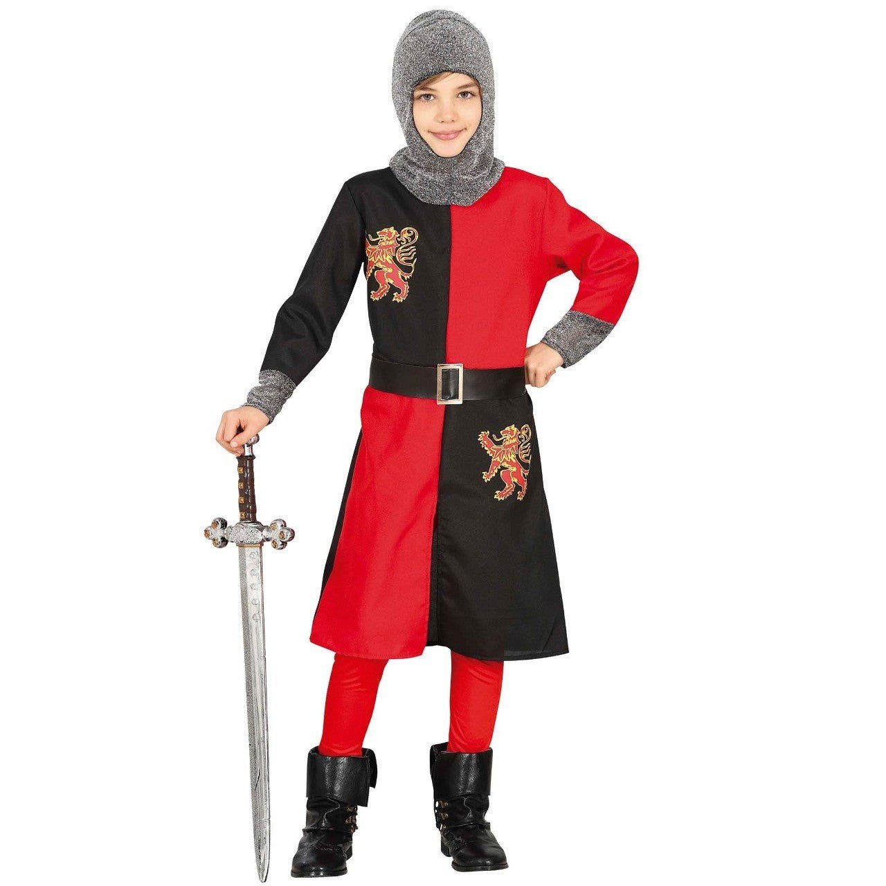 Boys Octavio Medieval Knight Costume