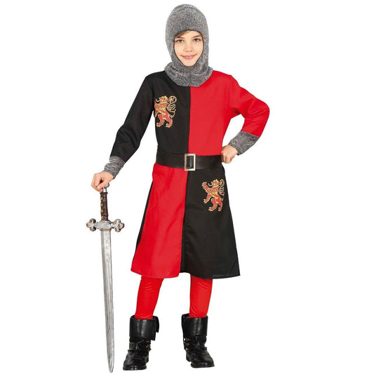 Boys Octavio Medieval Knight Costume