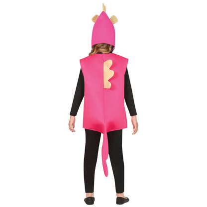 Kids Pink Seahorse Costume