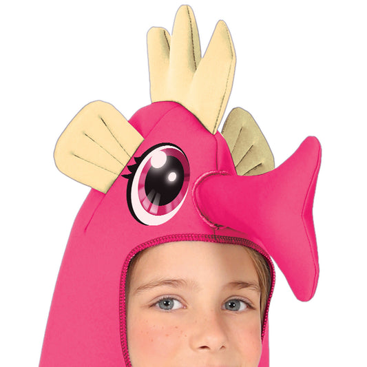 Kids Pink Seahorse Costume