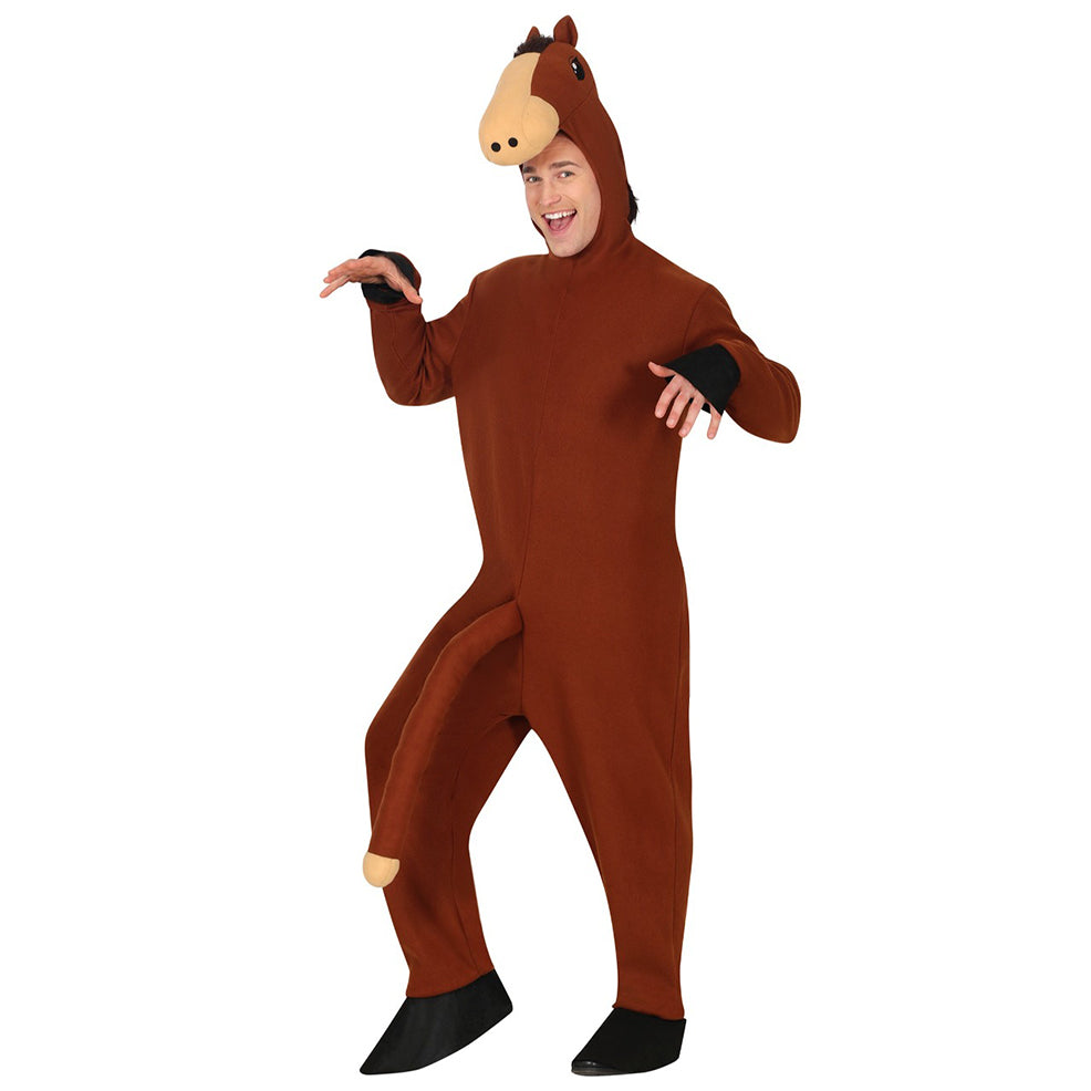 Adult Horny Horse Costume