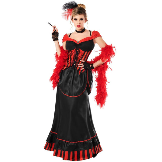 Womens Glamour Cabaret Costume