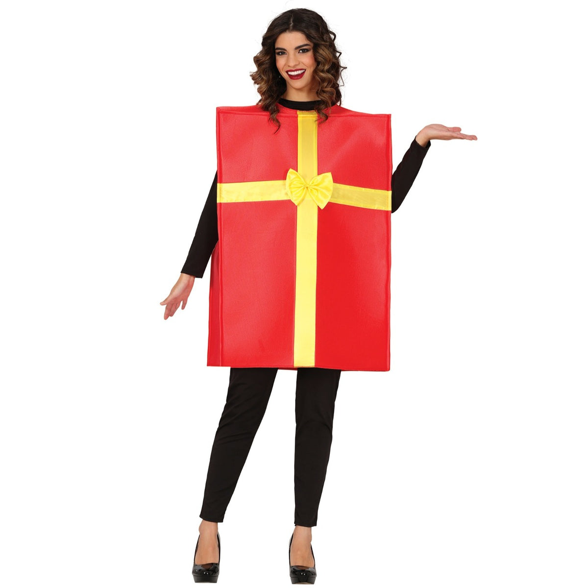 Adult Red Gift Box Costume
