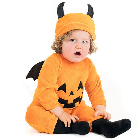 Baby Devil Pumpkin Costume