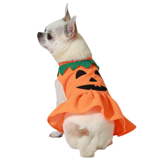 Pumpkin Costume for Pet