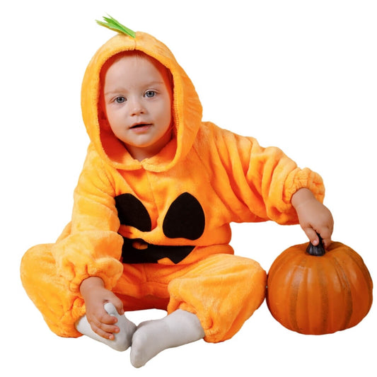 Baby Orange Pumpkin Costume
