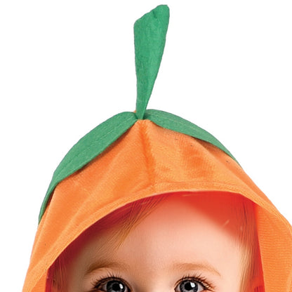 Baby Pumpkin Poncho Costume