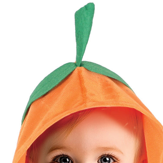 Baby Pumpkin Poncho Costume