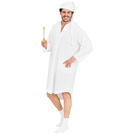 Adult Victorian Nightshirt Costume
