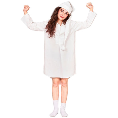 Girls Vintage Nightgown Costume