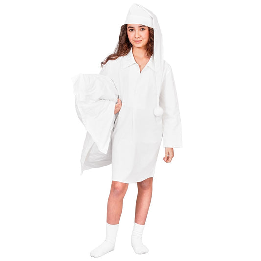 Girls Vintage Nightgown Costume