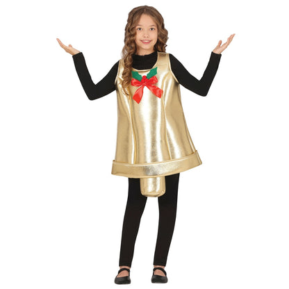 Kids Christmas Bell Costume