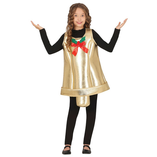 Kids Christmas Bell Costume