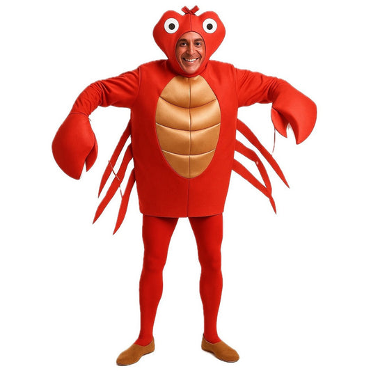 Adult Red Crab Costume