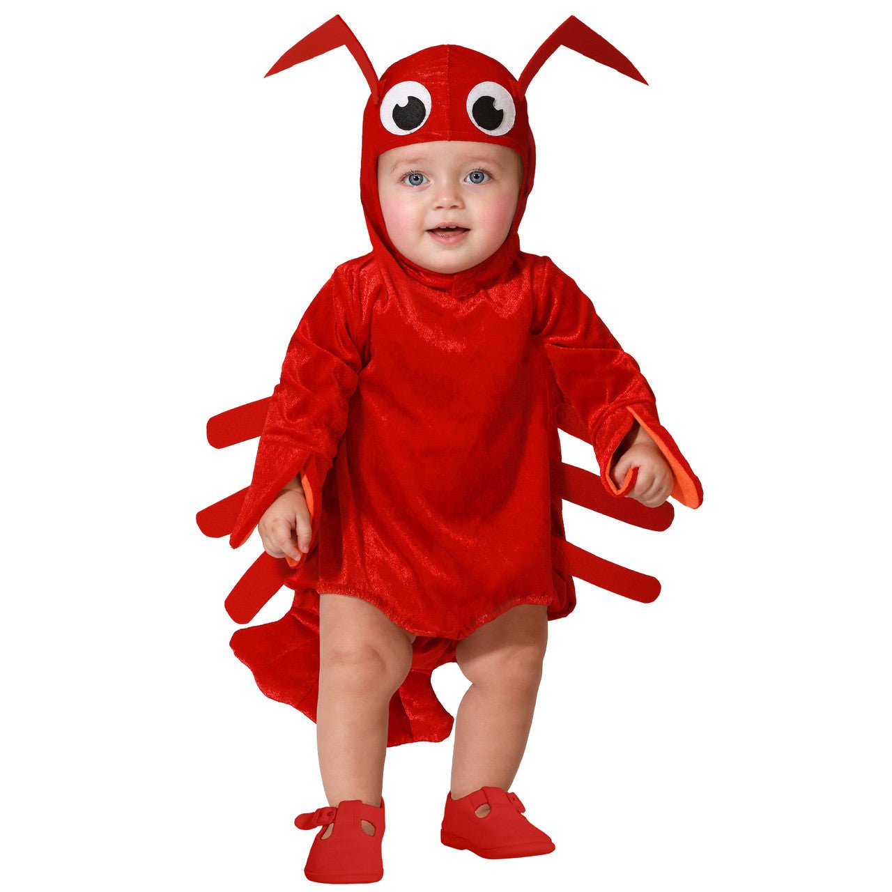 Baby Red Crab Costume