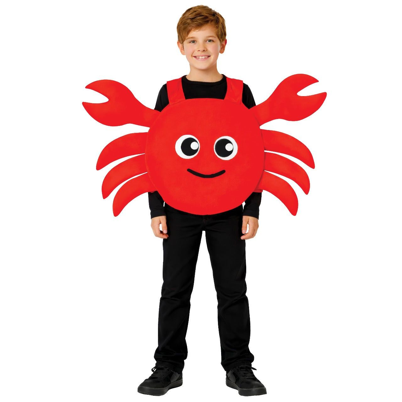 Kids Fun Red Crab Costume