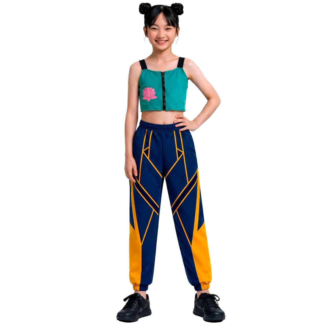 Girls Blue Eco K-Pop Singer Costume