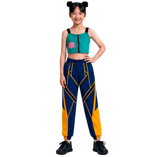 Girls Blue Eco K-Pop Singer Costume