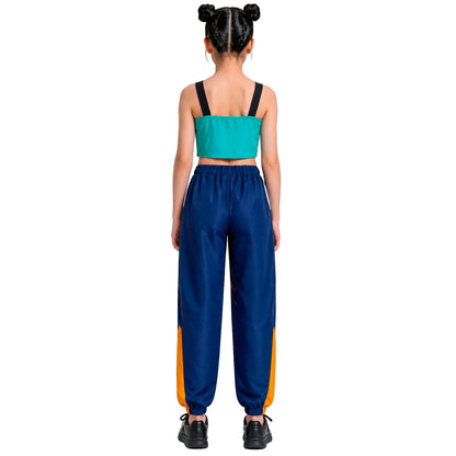 Girls Blue Eco K-Pop Singer Costume