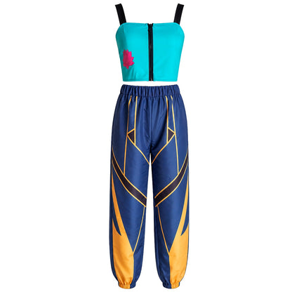 Girls Blue Eco K-Pop Singer Costume