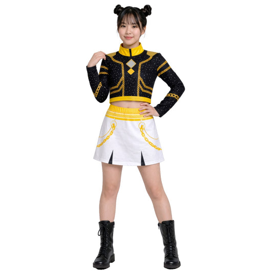 Teen White K-Pop Singer Eco Costume