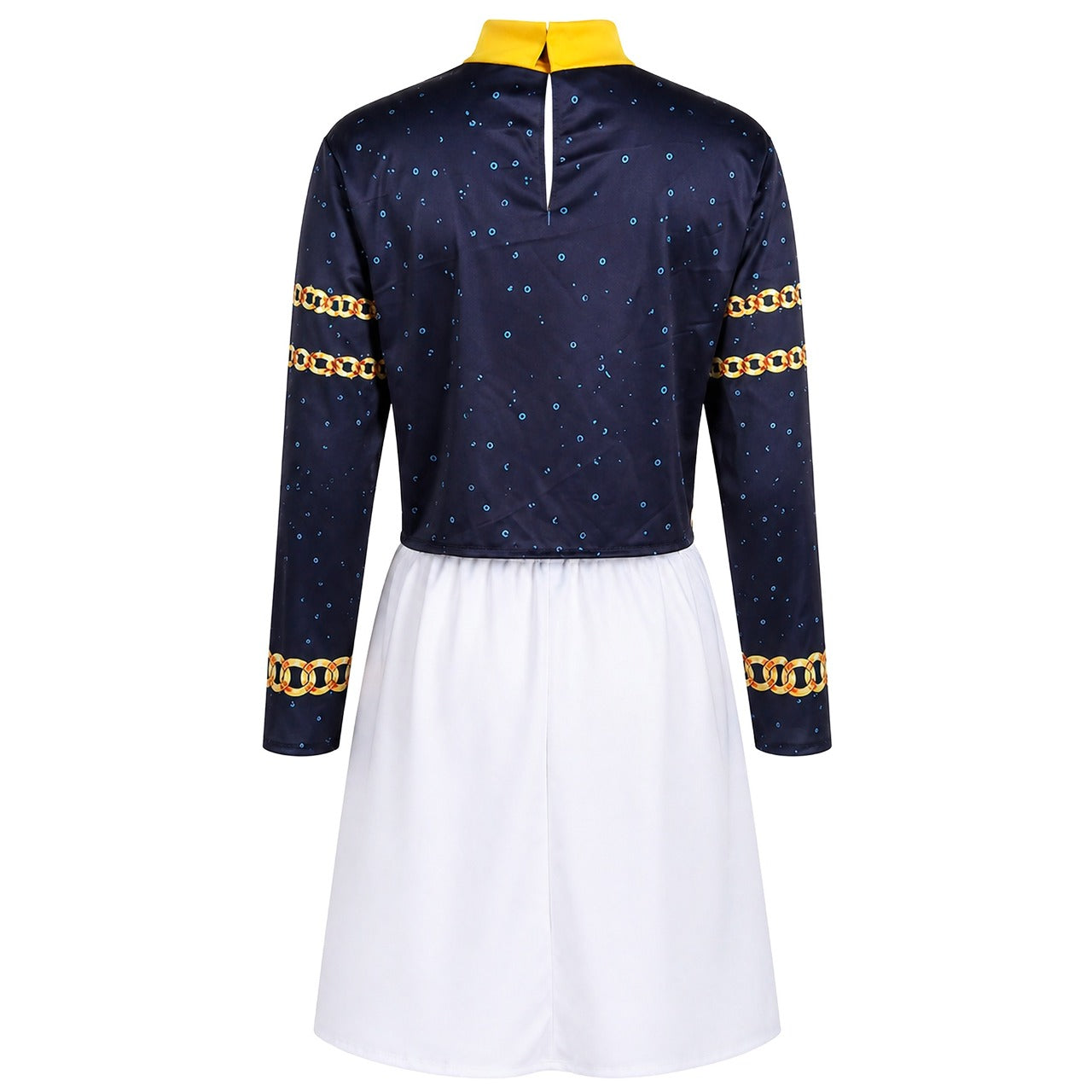 Teen Eco White K-Pop Singer Costume