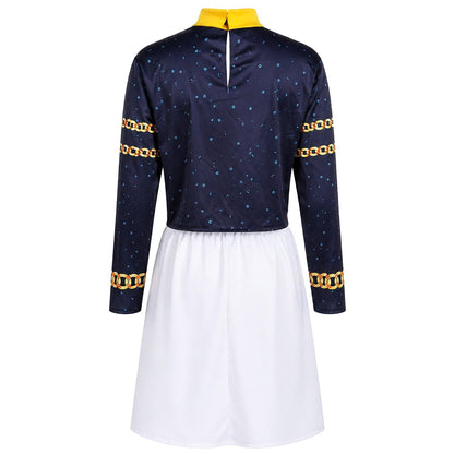 Teen Eco White K-Pop Singer Costume