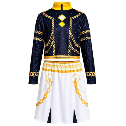 Teen Eco White K-Pop Singer Costume