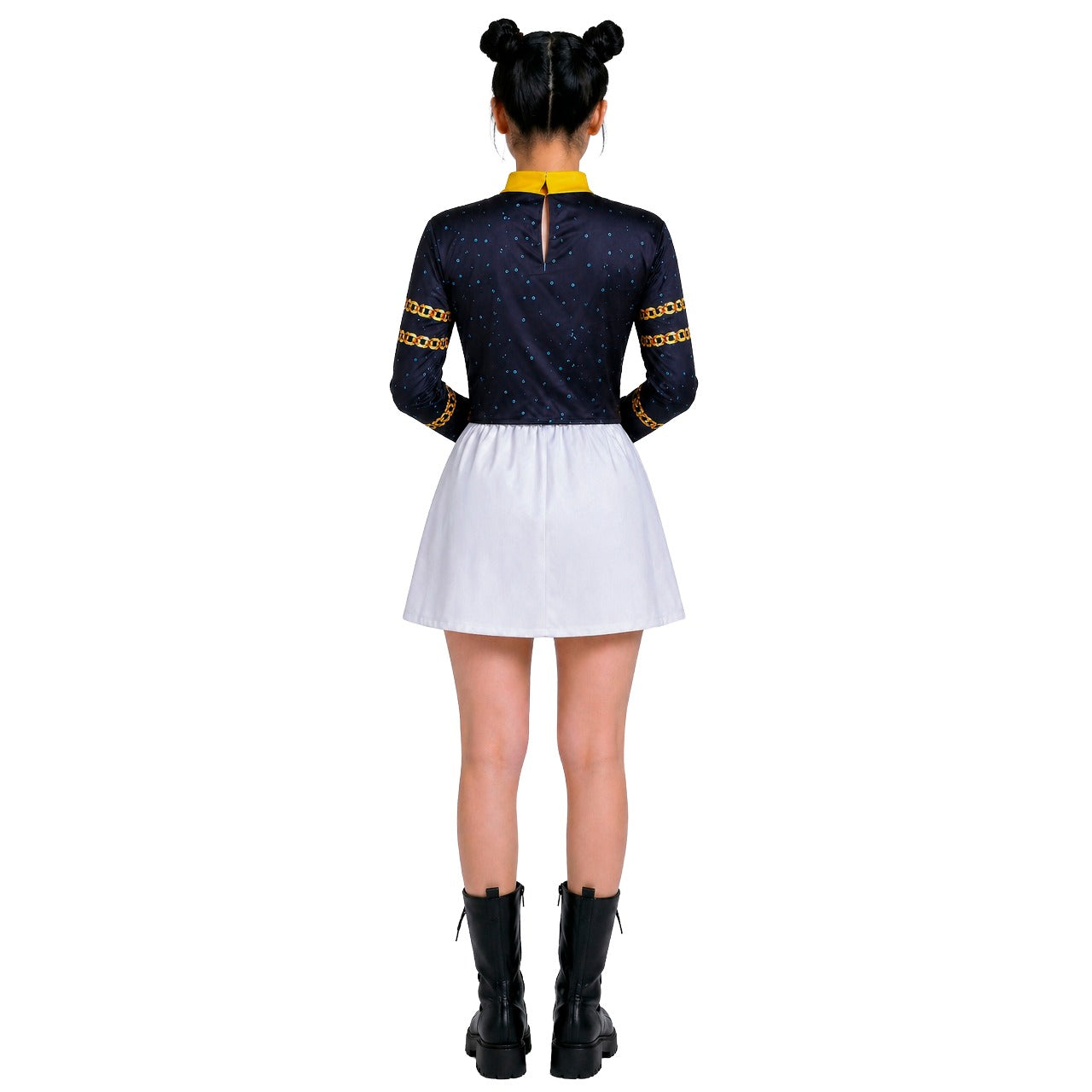 Teen Eco White K-Pop Singer Costume