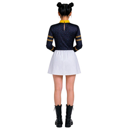 Teen Eco White K-Pop Singer Costume