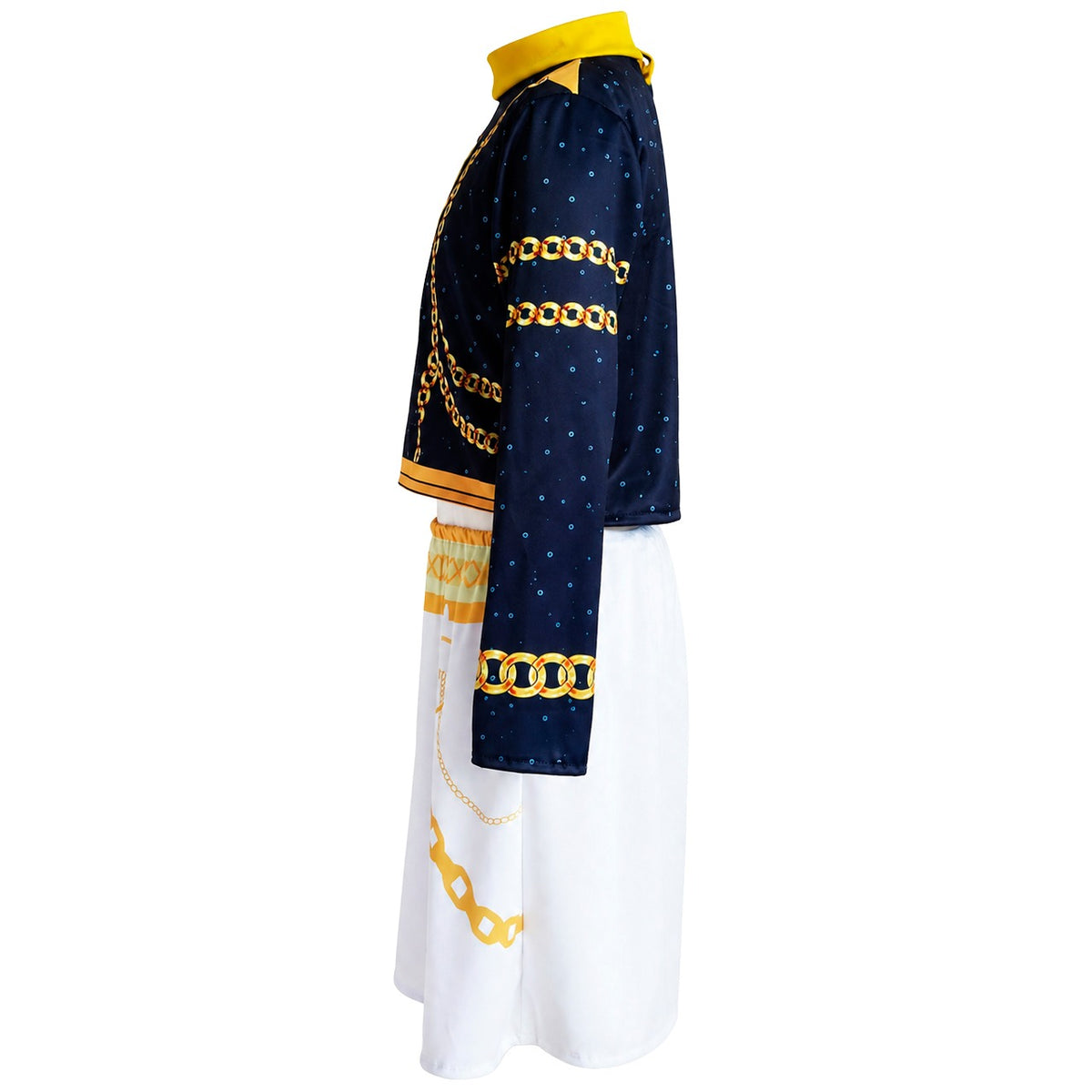 Teen Eco White K-Pop Singer Costume