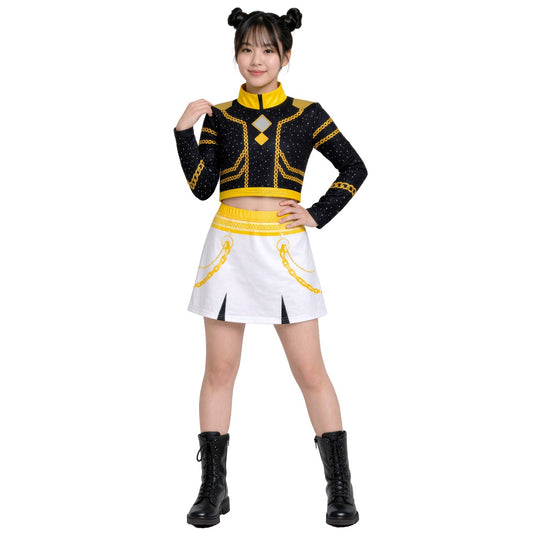 Womens White Eco K-Pop Singer Costume