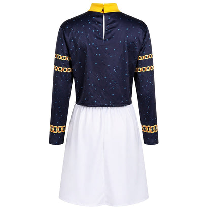 Womens White Eco K-Pop Singer Costume