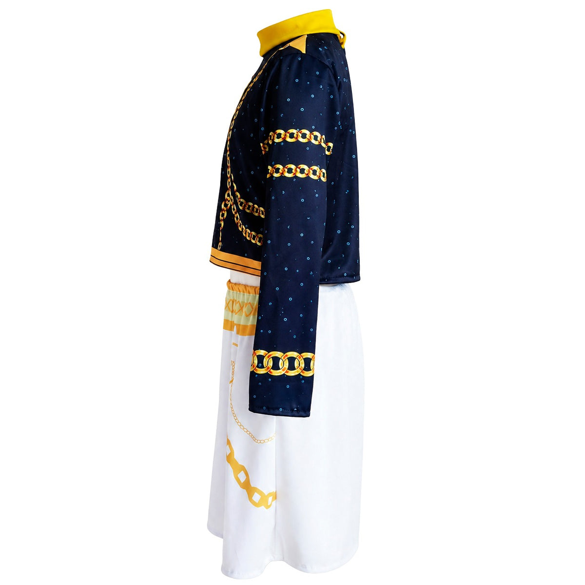 Womens White Eco K-Pop Singer Costume