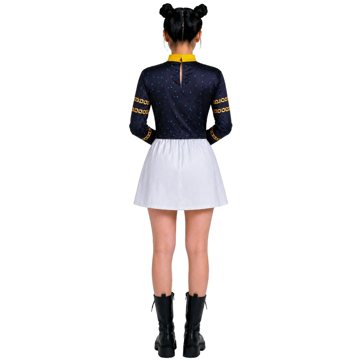 Womens White Eco K-Pop Singer Costume