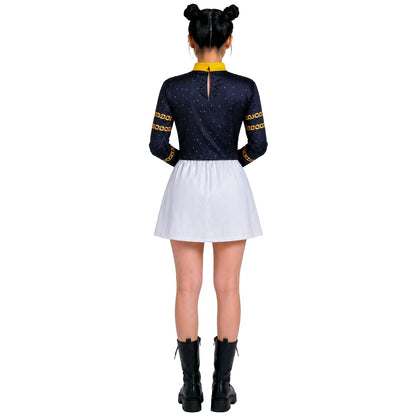 Womens White Eco K-Pop Singer Costume
