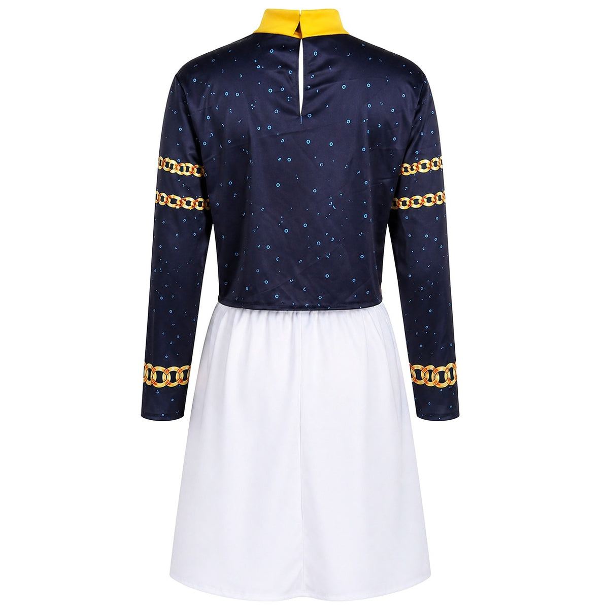 Girls White Eco K-Pop Singer Costume