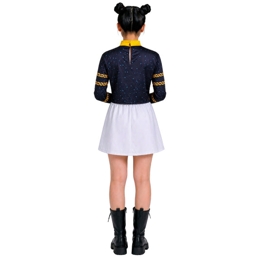 Girls White Eco K-Pop Singer Costume