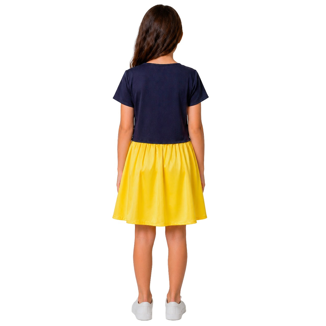 Girls Fuchsia Eco K-Pop Singer Costume
