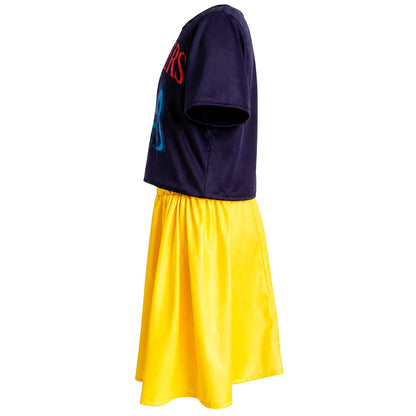 Girls Fuchsia Eco K-Pop Singer Costume