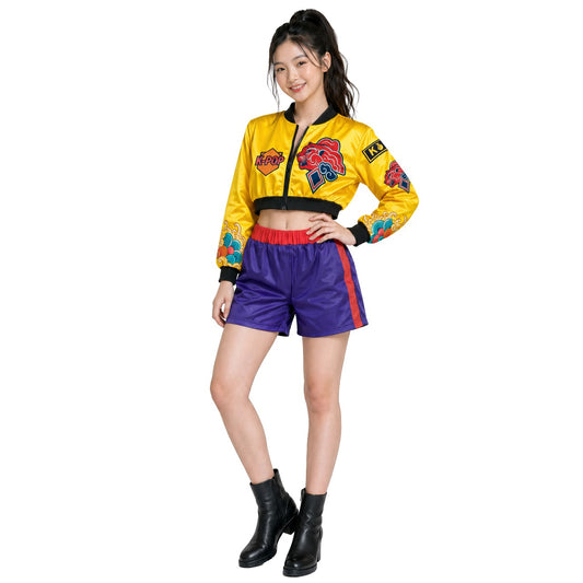 Teen K-Pop Singer Lilac Eco Costume