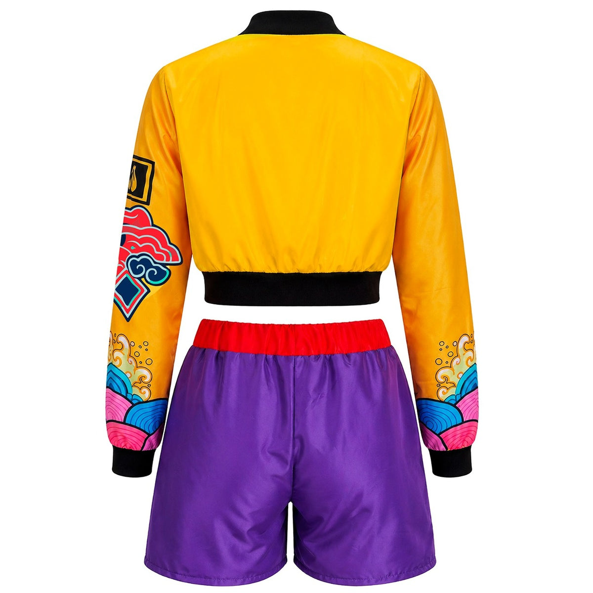 Womens Lilac  K-Pop Singer Eco Costume