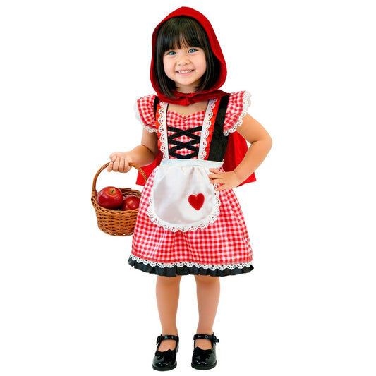 Baby Little Red Riding Hood Heart Costume