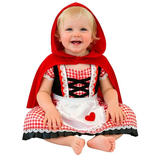 Baby Little Red Riding Hood Heart Costume